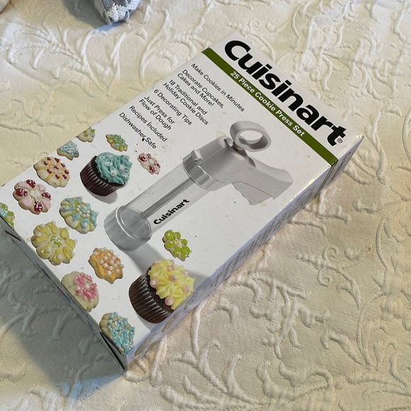 Cuisinart Kitchen Cuisinart Cookie Press Poshmark
